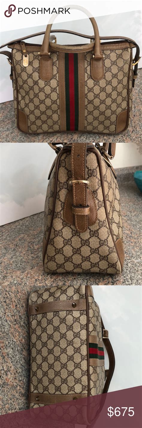 gucci boston handbags|Gucci Boston bag used.